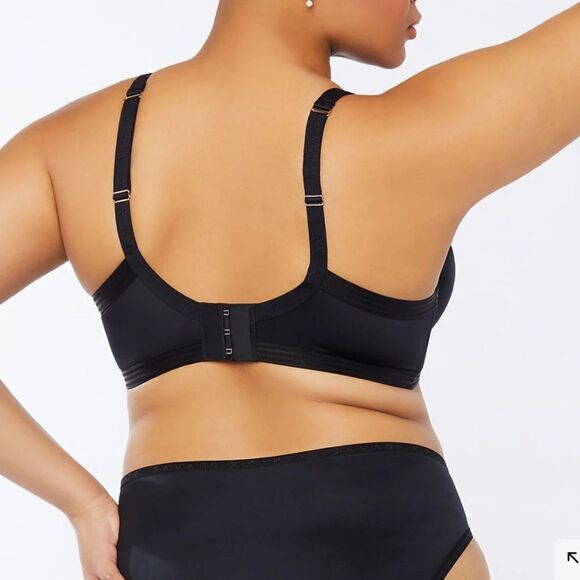 Savage X Fenty Core Microfiber T-Shirt Bra Caviar 38DDD NWT IN PACKAGING - Picture 2 of 6